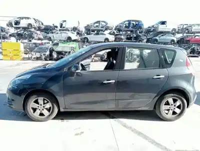 Scrapping Vehicle renault scenic iii expression of the year 2010 powered k9k g8