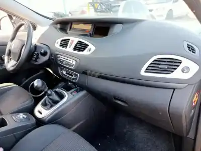 Scrapping Vehicle renault scenic iii expression of the year 2010 powered k9k g8