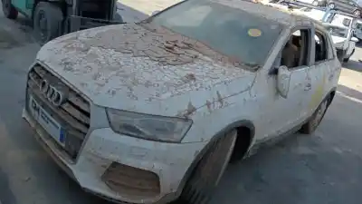 Утилизация автомобиля AUDI Q3 (8UG) basis quattro года 2015 питание CUVC