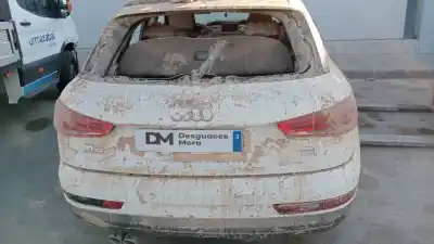 Утилизация автомобиля audi q3 (8ug) basis quattro года 2015 питание cuvc