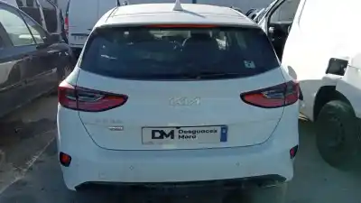 Scrapping Vehicle kia ceed concept of the year 2022 powered d4fe