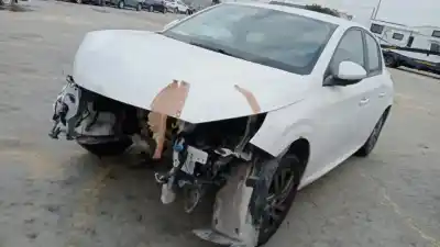 Veículo de Sucata peugeot 208 (p2) active do ano 2021 alimentado yh01