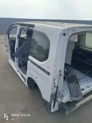 Veicolo di demolizione citroen berlingo feel m dell'anno 2022 alimentato 