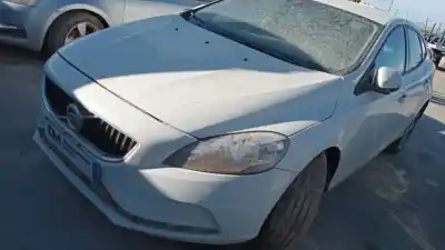 Scrapping Vehicle volvo v40 básico of the year 2017 powered 