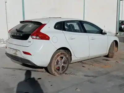 Scrapping Vehicle volvo v40 básico of the year 2017 powered 