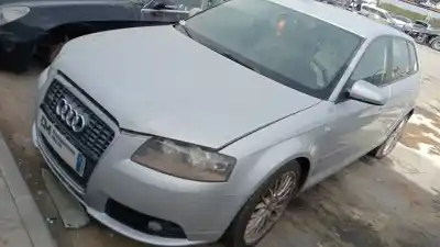Veículo de Sucata audi a3 (8p) 1.9 tdi do ano 2008 alimentado bxe