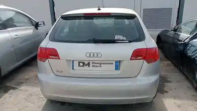 Veículo de Sucata audi a3 (8p) 1.9 tdi do ano 2008 alimentado bxe