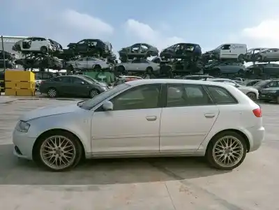 Veículo de Sucata audi a3 (8p) 1.9 tdi do ano 2008 alimentado bxe