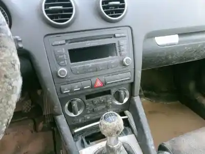 Veículo de Sucata audi a3 (8p) 1.9 tdi do ano 2008 alimentado bxe