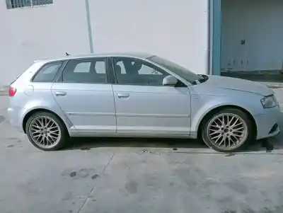 Veículo de Sucata audi a3 (8p) 1.9 tdi do ano 2008 alimentado bxe