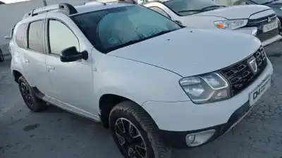 Veículo de Sucata dacia duster ambiance 4x2 do ano 2017 alimentado k9k g6