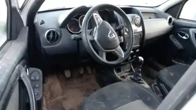 Veículo de Sucata dacia duster ambiance 4x2 do ano 2017 alimentado k9k g6