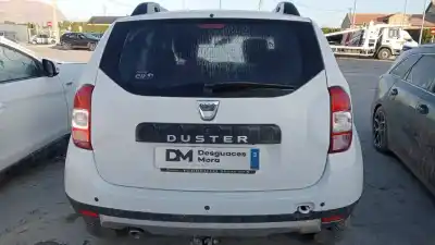 Veículo de Sucata dacia duster ambiance 4x2 do ano 2017 alimentado k9k g6