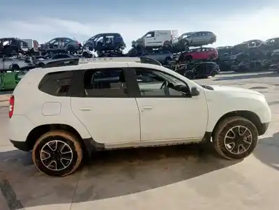 Veículo de Sucata dacia duster ambiance 4x2 do ano 2017 alimentado k9k g6