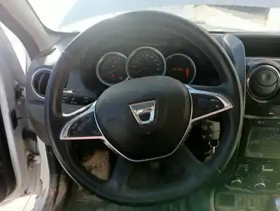 Veículo de Sucata dacia duster ambiance 4x2 do ano 2017 alimentado k9k g6