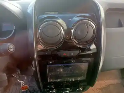 Veículo de Sucata dacia duster ambiance 4x2 do ano 2017 alimentado k9k g6