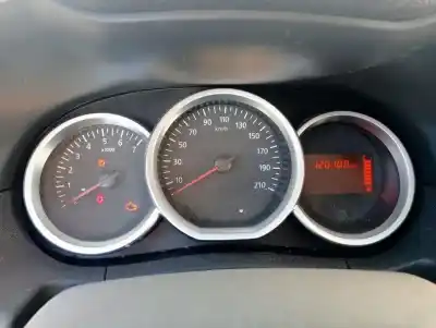 Veículo de Sucata dacia duster ambiance 4x2 do ano 2017 alimentado k9k g6