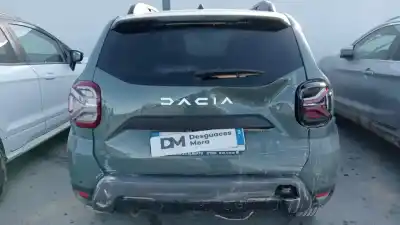 Scrapping Vehicle dacia duster ii anniversary of the year 2023 powered h5h e4