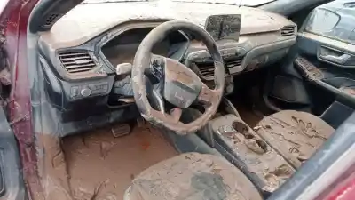 Scrapping Vehicle ford kuga hybrid st-line of the year 2023 powered bgdc