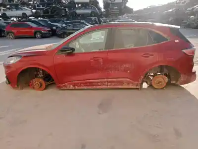 Scrapping Vehicle ford kuga hybrid st-line of the year 2023 powered bgdc