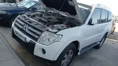 Здавання транспортного засобу mitsubishi montero (v80/v90) 3.2 di-d cat року 2007 потужний 4m41
