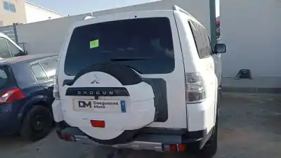 Здавання транспортного засобу mitsubishi montero (v80/v90) 3.2 di-d cat року 2007 потужний 4m41