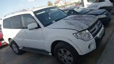 Здавання транспортного засобу mitsubishi montero (v80/v90) 3.2 di-d cat року 2007 потужний 4m41