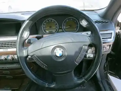 Veículo de Sucata bmw serie 7 (e65/e66) 730ld do ano 2005 alimentado n57n306d2