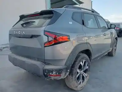 Scrapping Vehicle dacia duster iii eco-g 100 essential of the year 2024 powered 