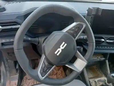 Scrapping Vehicle dacia duster iii eco-g 100 essential of the year 2024 powered 