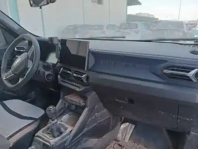 Scrapping Vehicle dacia duster iii eco-g 100 essential of the year 2024 powered 