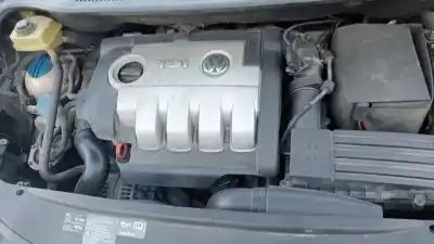 Scrapping Vehicle volkswagen caddy ka/kb (2k) furg. of the year 2007 powered 