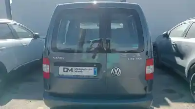 Scrapping Vehicle volkswagen caddy ka/kb (2k) furg. of the year 2007 powered 