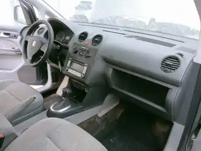 Scrapping Vehicle volkswagen caddy ka/kb (2k) furg. of the year 2007 powered 