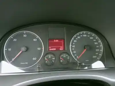 Scrapping Vehicle volkswagen caddy ka/kb (2k) furg. of the year 2007 powered 