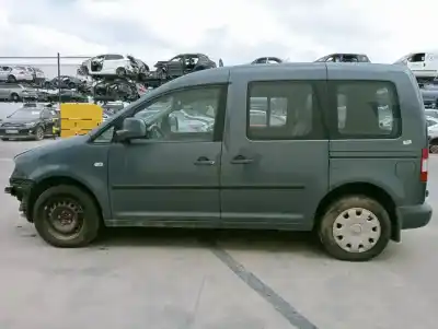 Scrapping Vehicle volkswagen caddy ka/kb (2k) furg. of the year 2007 powered 