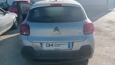 Scrapping Vehicle citroen c3 c-series of the year 2023 powered 