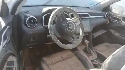 Scrapping Vehicle mg zs comfort of the year 2022 powered 15s4c