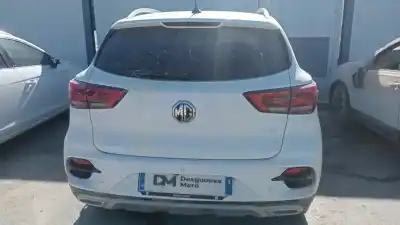 Scrapping Vehicle mg zs comfort of the year 2022 powered 15s4c