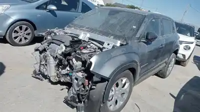 Scrapping Vehicle JEEP AVENGER ALTITUDE of the year 2024 powered HN05