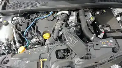 Scrapping Vehicle renault clio v evolution of the year 2024 powered k9ku8