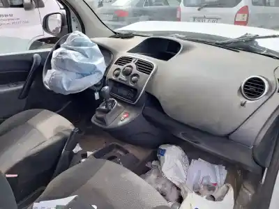 Scrapping Vehicle renault kangoo profesional of the year 2021 powered k9ku8