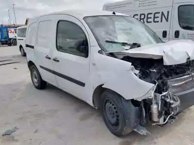 Scrapping Vehicle renault kangoo profesional of the year 2021 powered k9ku8