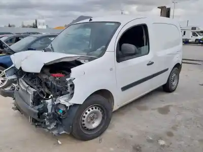 Scrapping Vehicle renault kangoo profesional of the year 2021 powered k9ku8