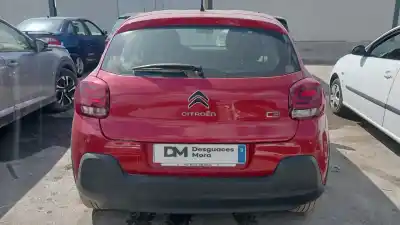 Scrapping Vehicle citroen c3 feel of the year 2019 powered hm05