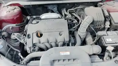 Veicolo di demolizione kia cee´d active dell'anno 2008 alimentato g4fc