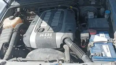 Scrapping Vehicle ssangyong rexton 270 xdi limited of the year 2005 powered d27dt