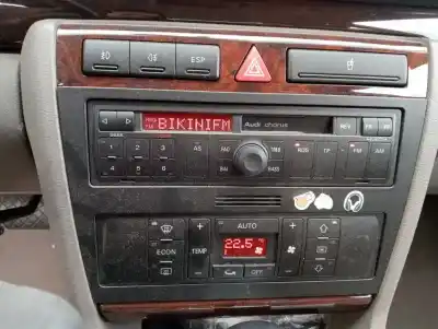 Утилизация автомобиля audi a4 berlina (b5) 1.9 tdi года 2000 питание ajm Утилизация автомобиля audi a4 berlina (b5) 1.9 tdi года 2000 питание ajm