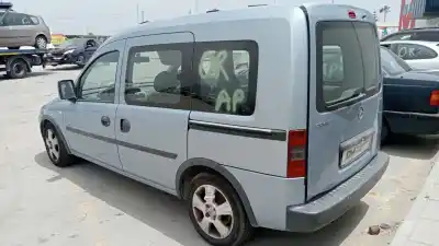Scrapping Vehicle opel combo cargo of the year 2006 powered z13dt