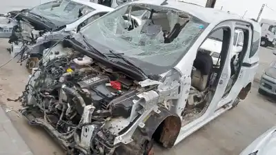 Scrapping Vehicle renault kangoo iii authentic of the year 2024 powered 